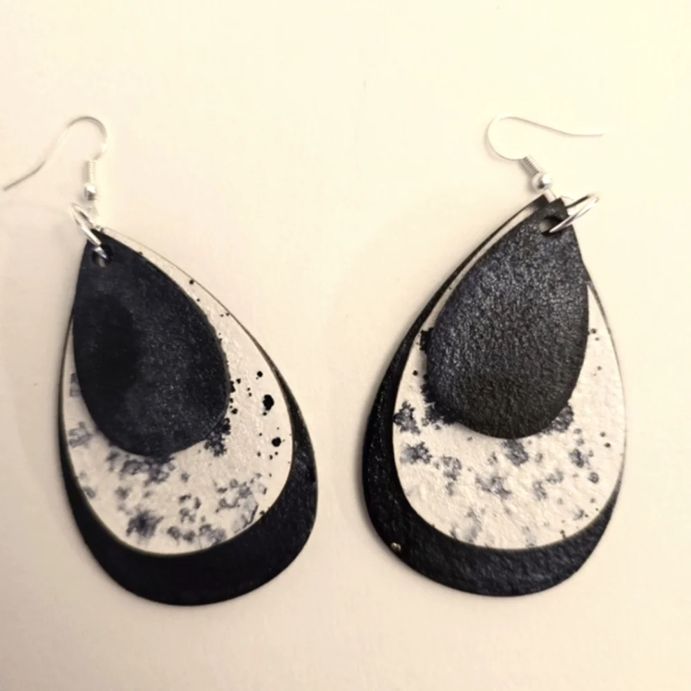 Hand Crafted these earrings