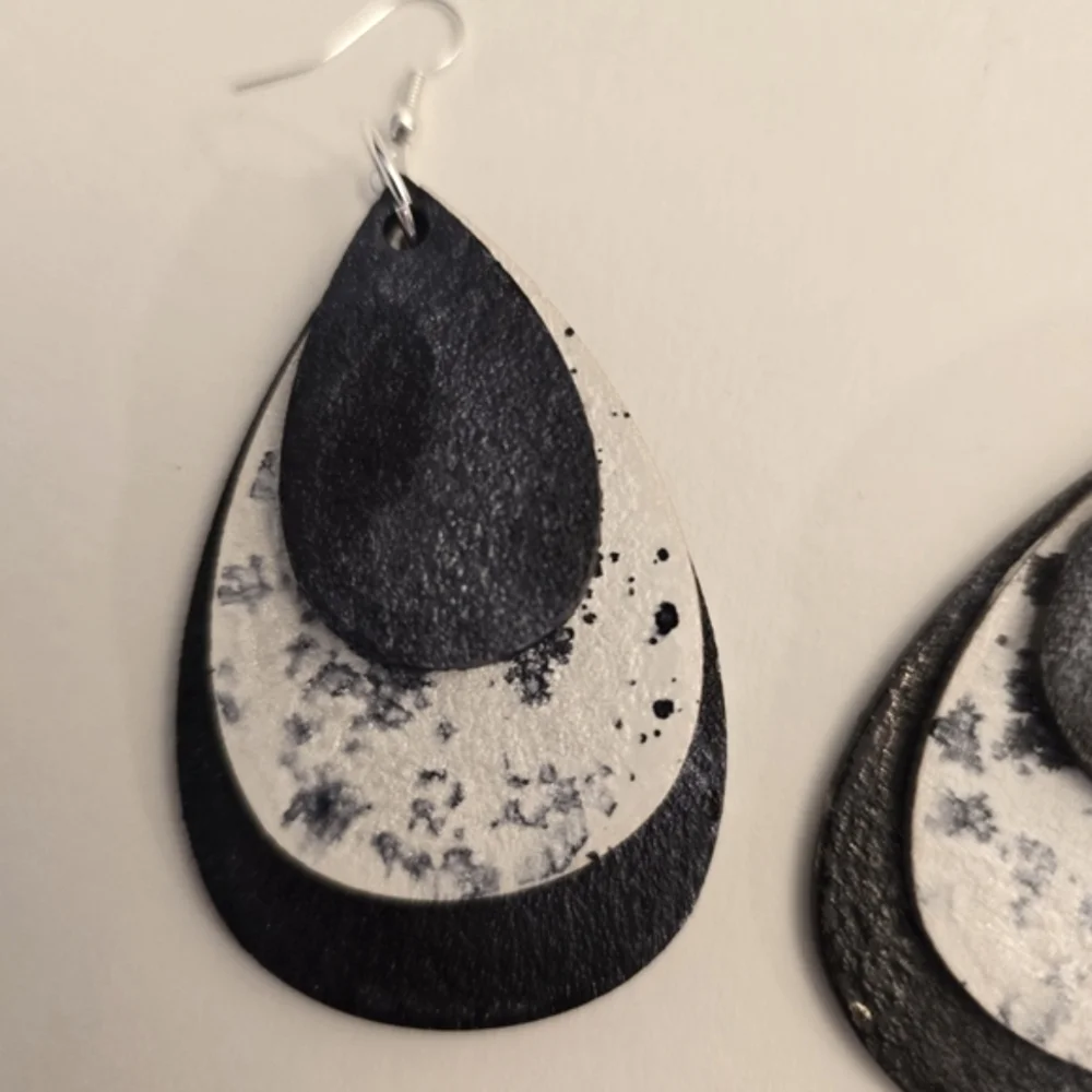 Hand Crafted these earrings
