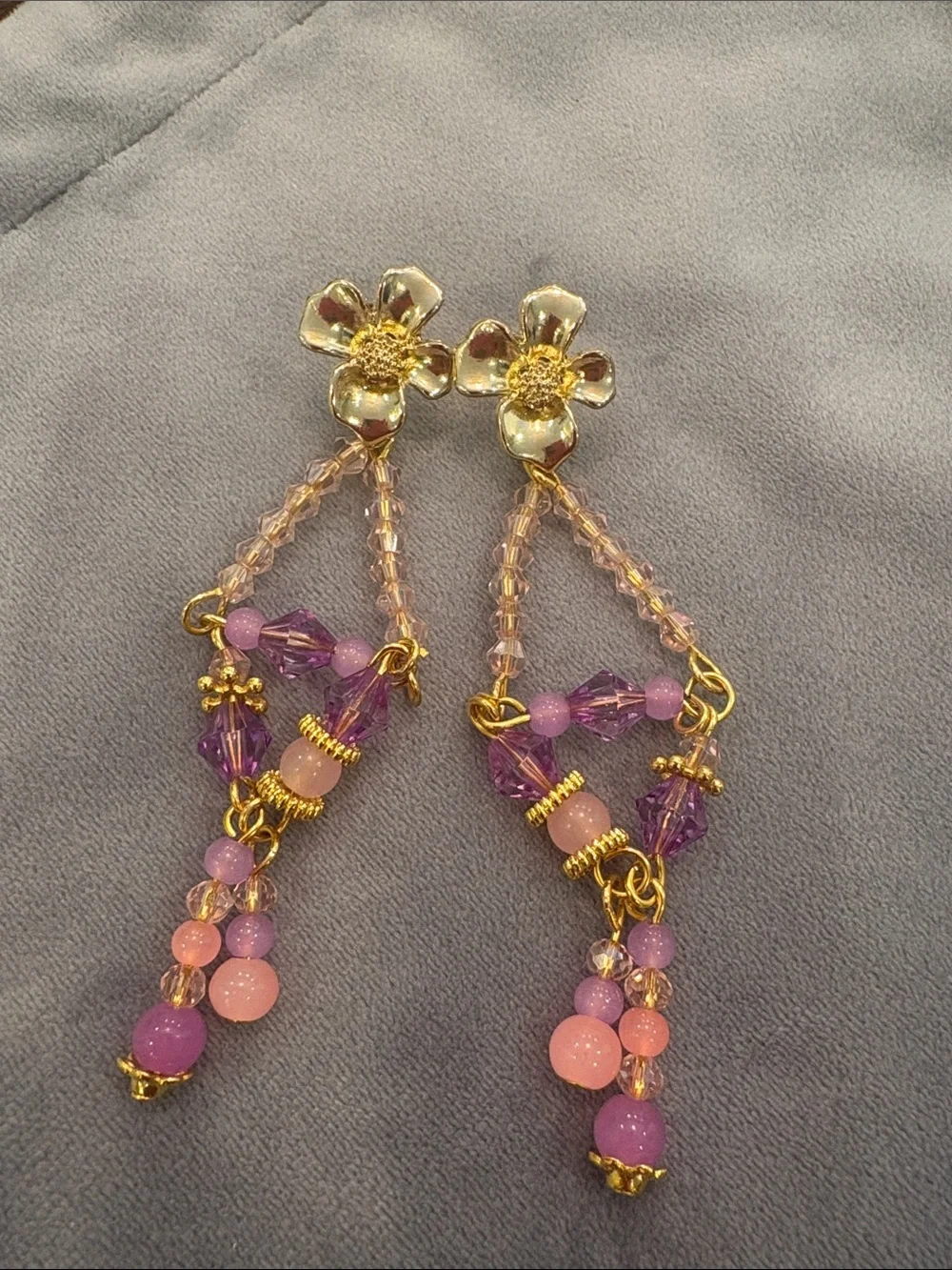 ZokyDoky gold floral