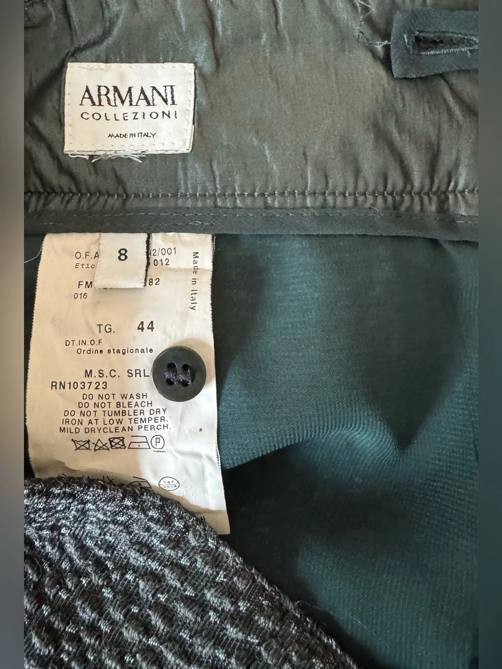 Armani Collezioni good used