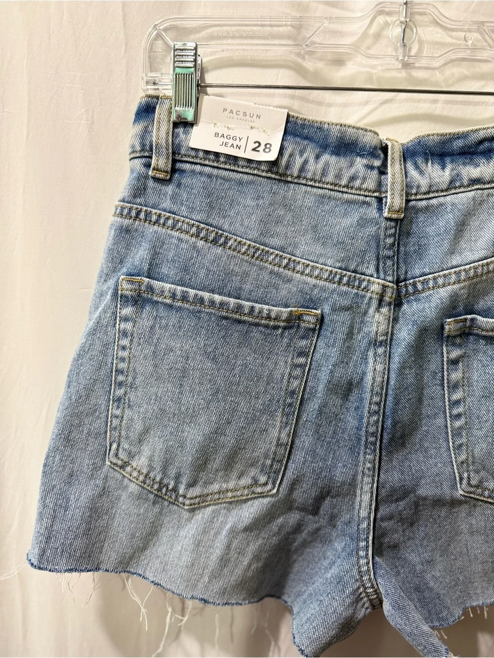 PacSun denim shorts