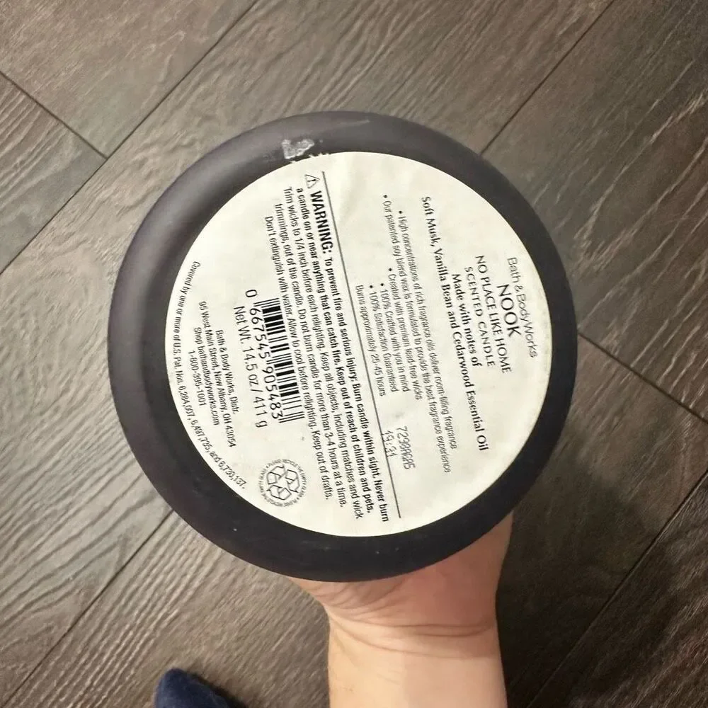 Bath & Body Works new thank