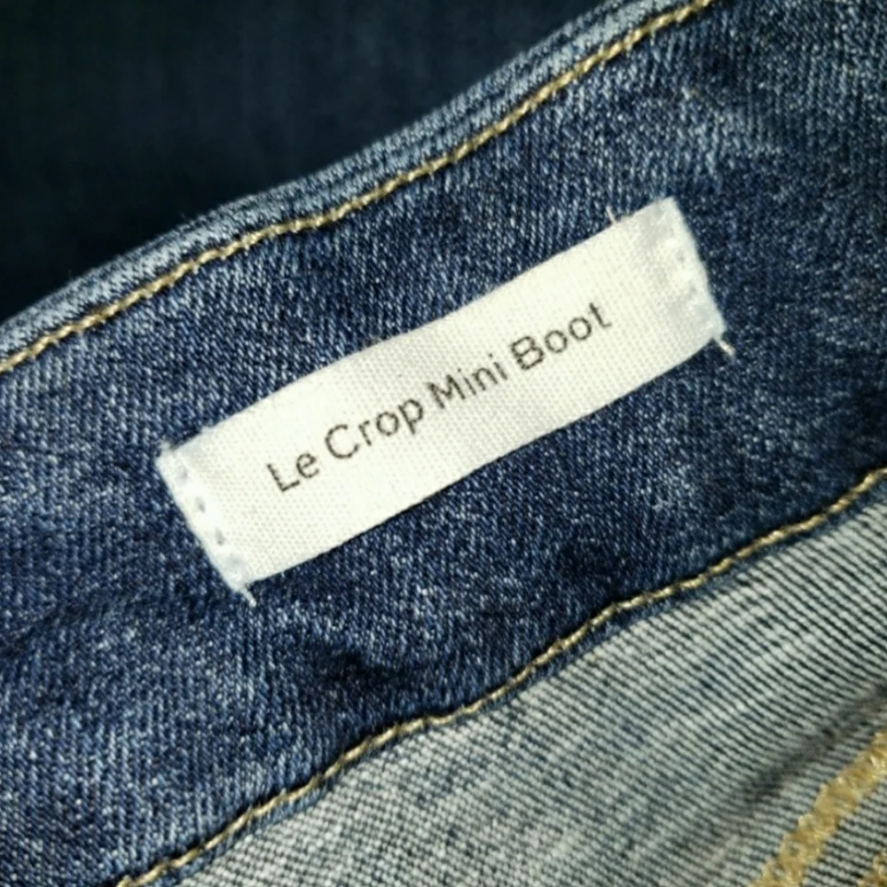 Frame le crop mini boot 31