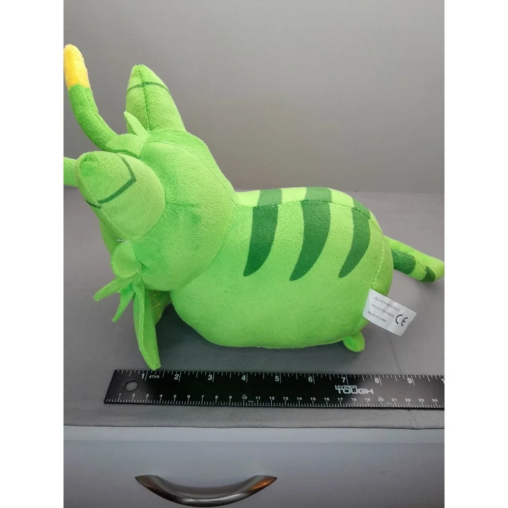 Regretevator Gnarpy Plush Roblox Game Stuffed Animal Green Alien Cat 9 Inch