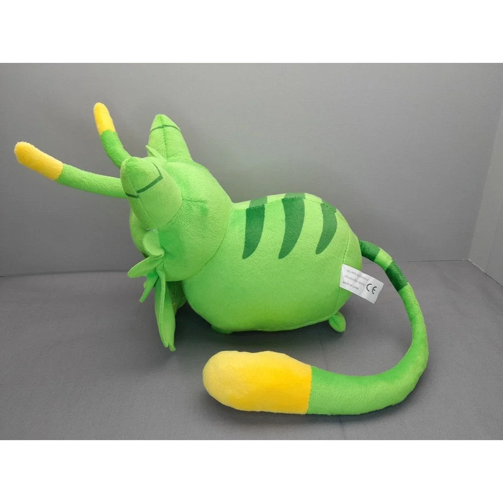 Regretevator Gnarpy Plush Roblox Game Stuffed Animal Green Alien Cat 9 Inch