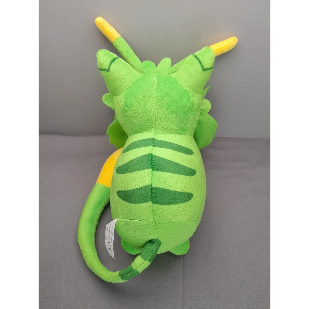 Regretevator Gnarpy Plush Roblox Game Stuffed Animal Green Alien Cat 9 Inch