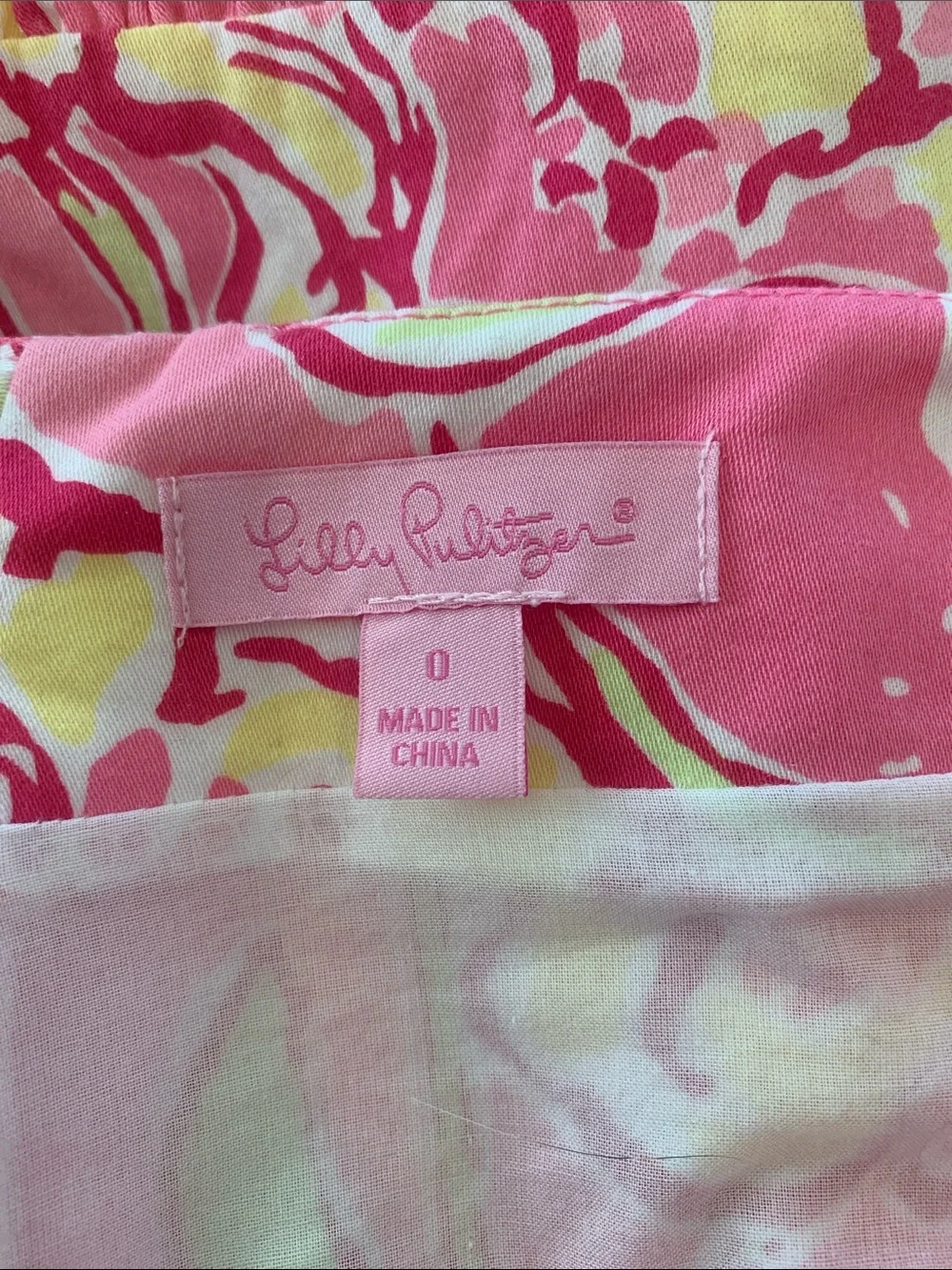 Lilly Pulitzer bright pink