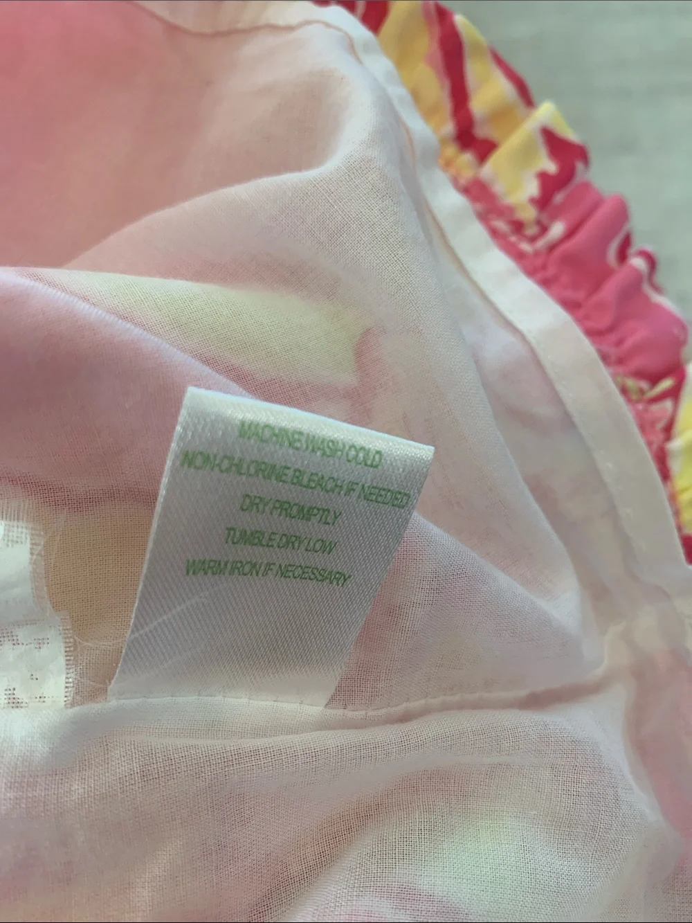 Lilly Pulitzer bright pink