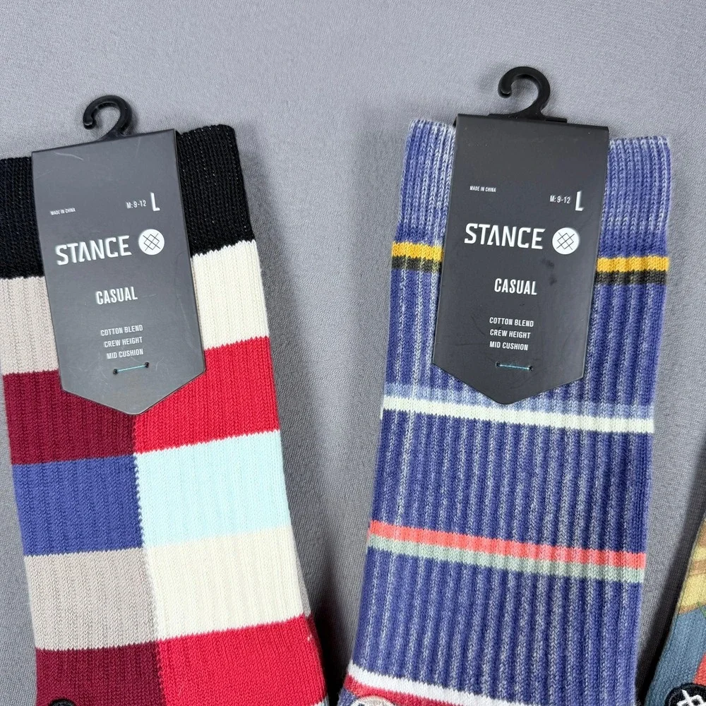 Stance casual crew