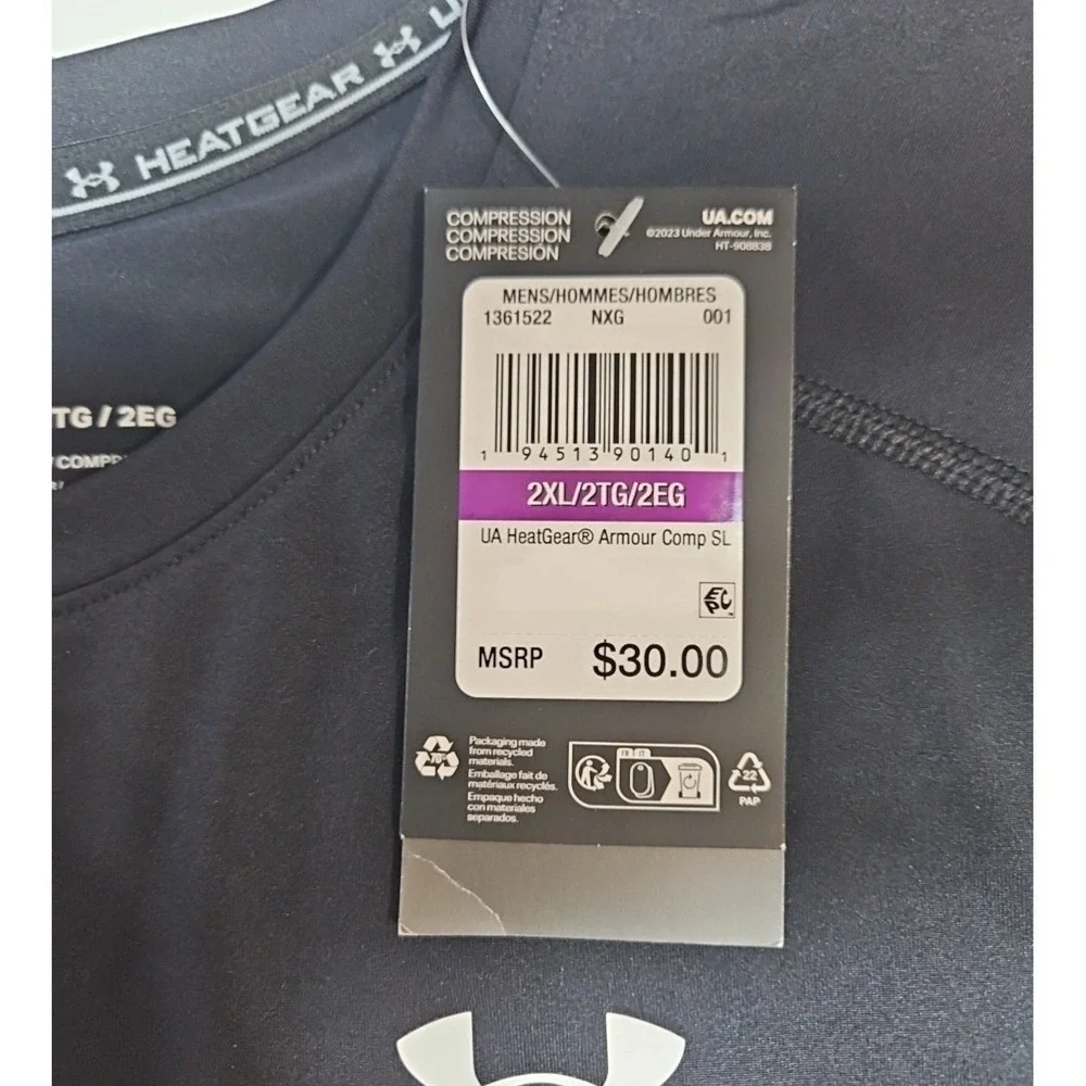 Under Armour new tag