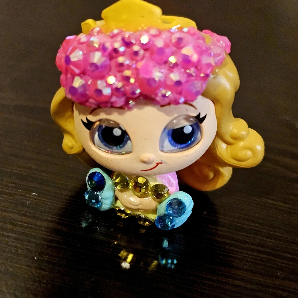 BLINGED BEDAZZLED Aurora Toddler Disney Doorable