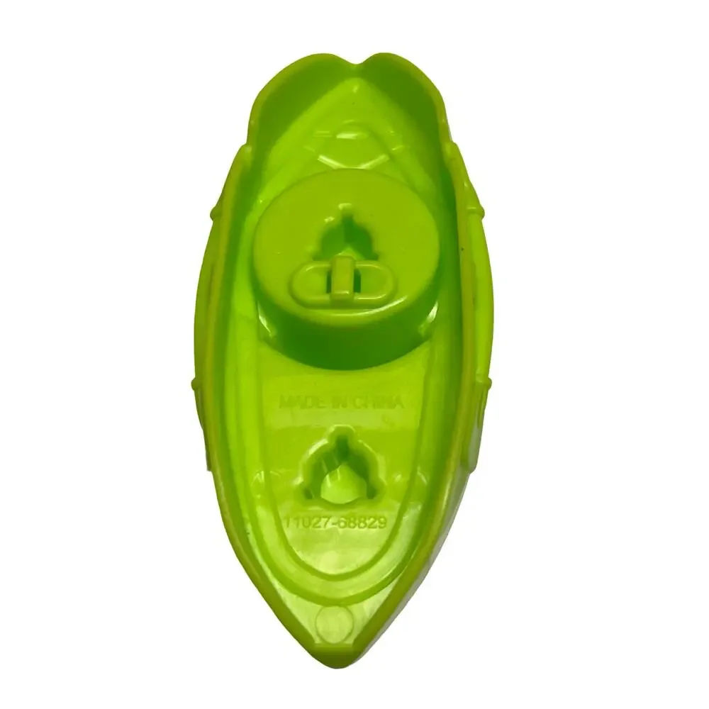 Fisher-Price green price piece
