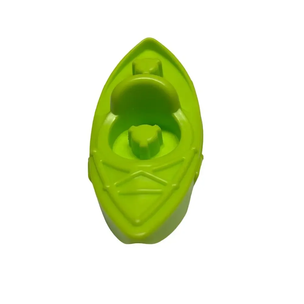 Fisher-Price piece lime canoe