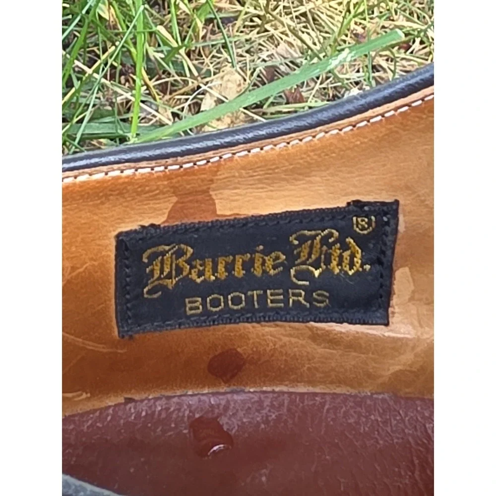 Barrie LTD Booters these vtg
