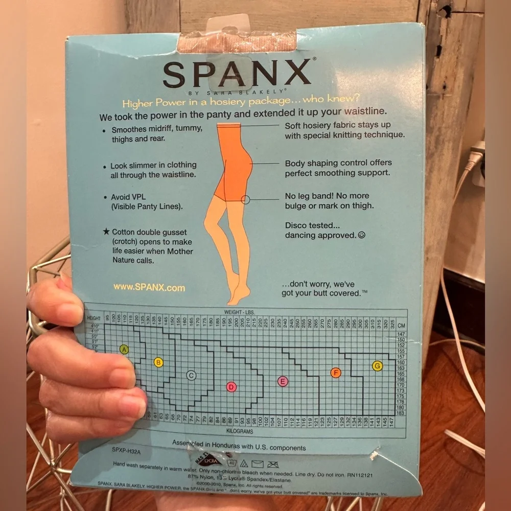 SPANX new tag