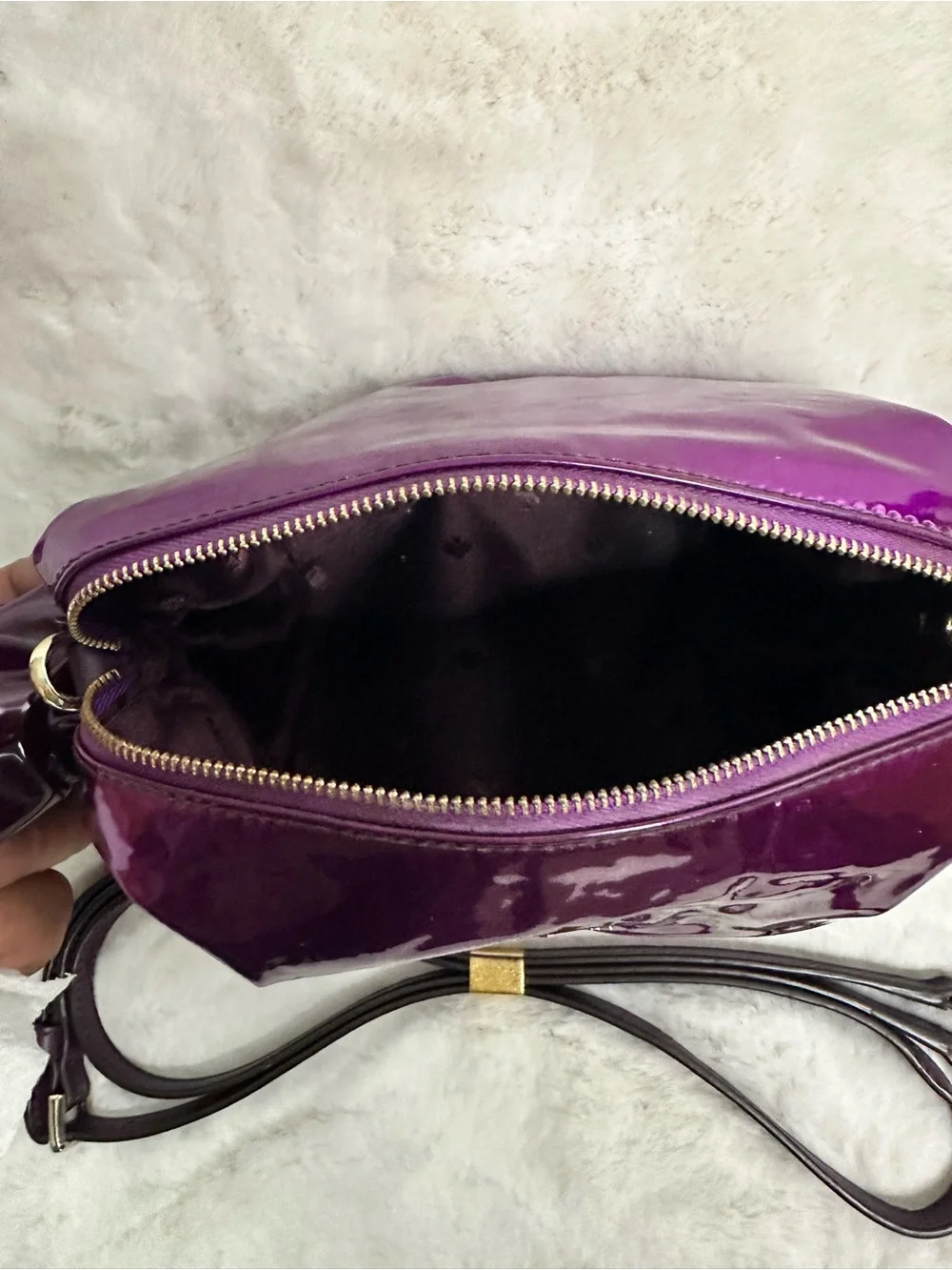 kate spade shiny metallic