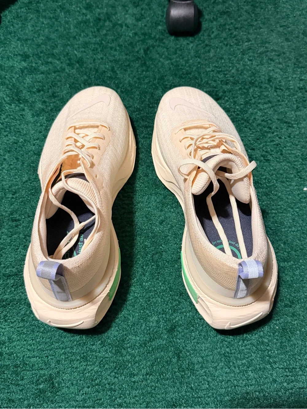 Nike light peach