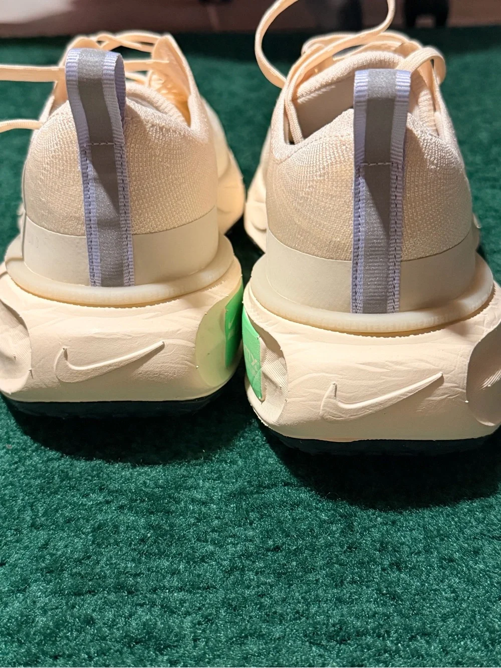 Nike light peach