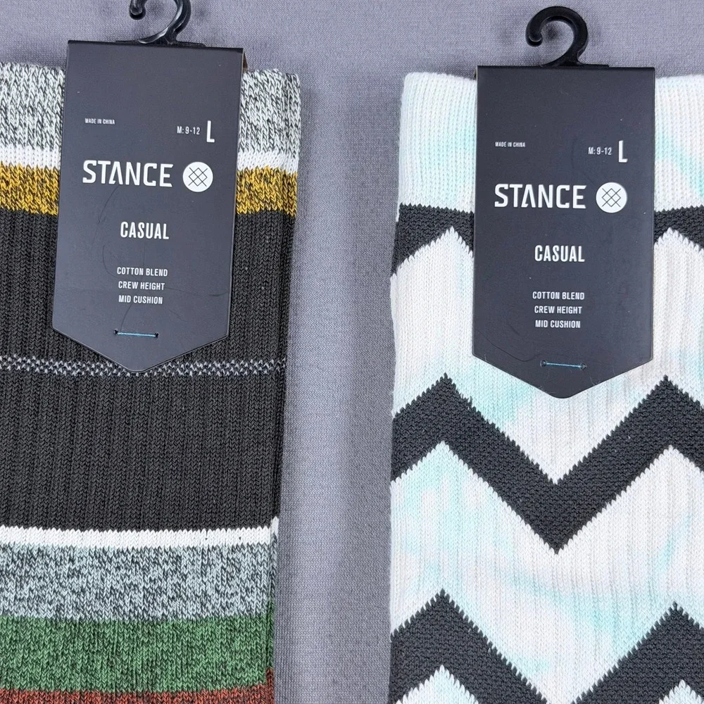 Stance casual crew