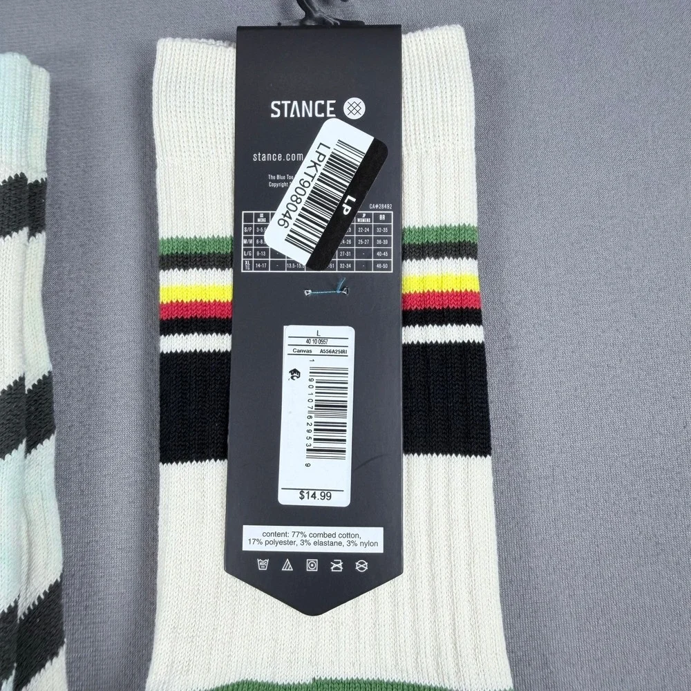 Stance casual crew