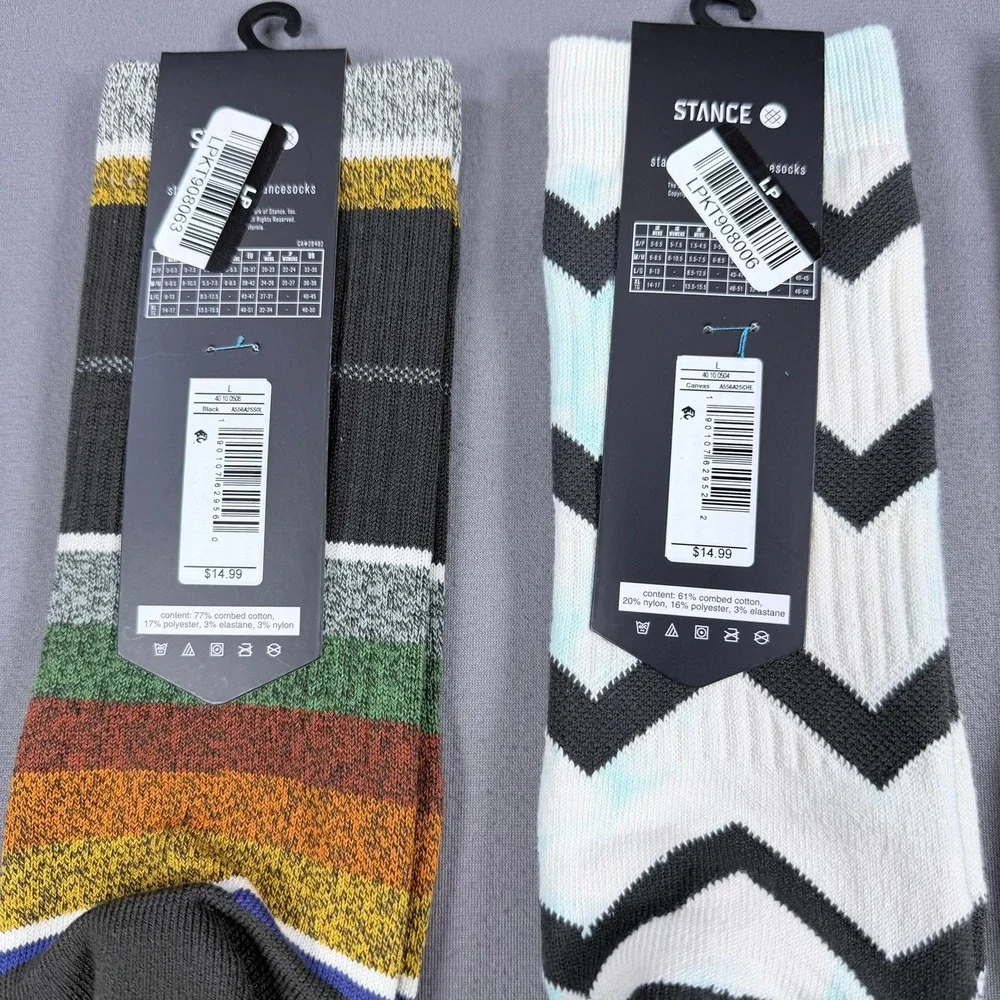 Stance casual crew