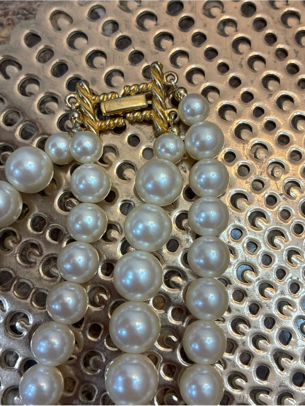 Source Unknown three strand