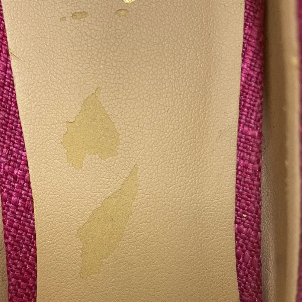 Charles by Charles David Hot pink Dopamine fabric Stiletto size 11M
