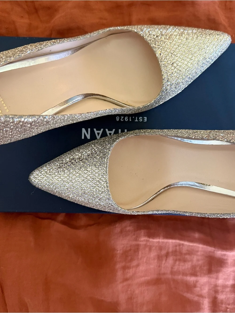 Cole Haan pumps worn evening