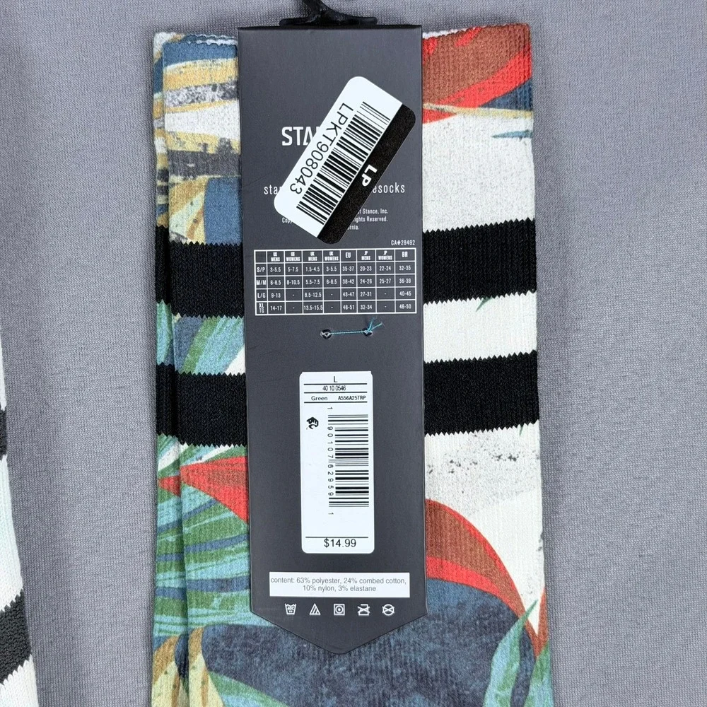 Stance casual crew