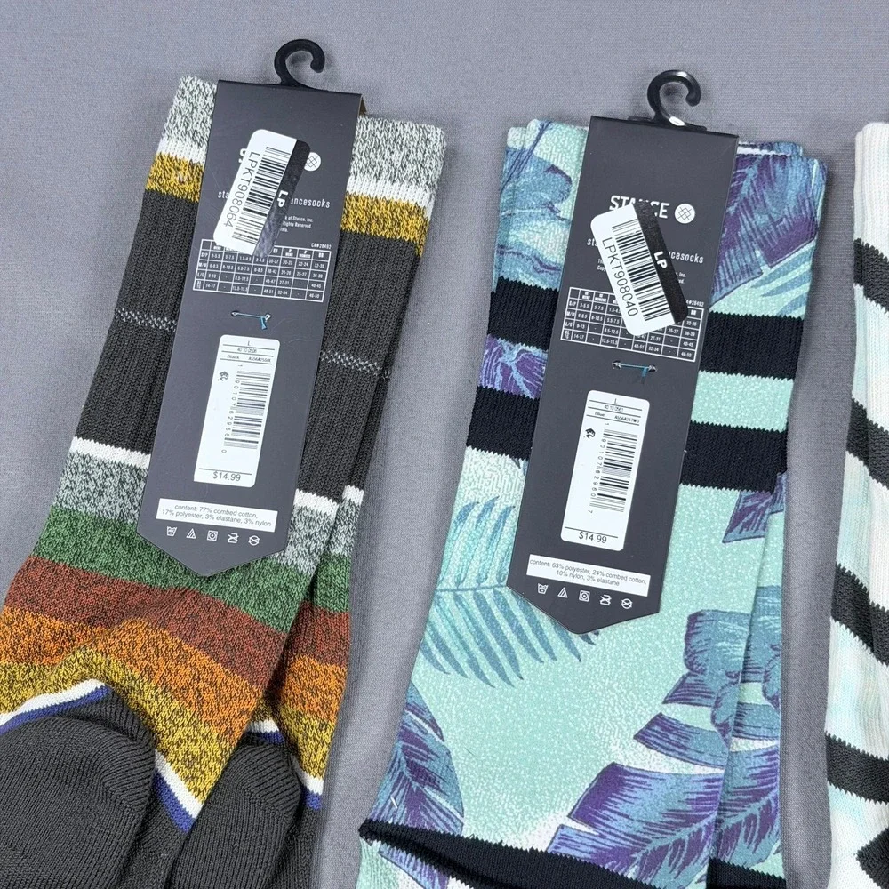 Stance casual crew