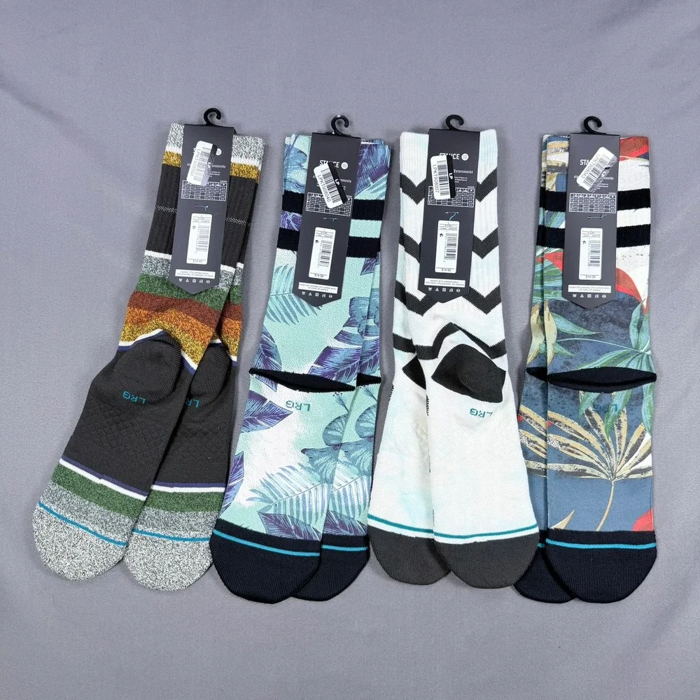 Stance casual crew