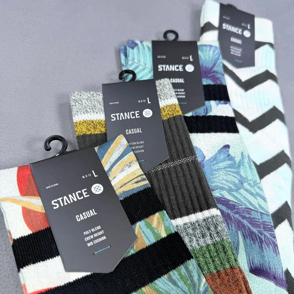 Stance casual crew
