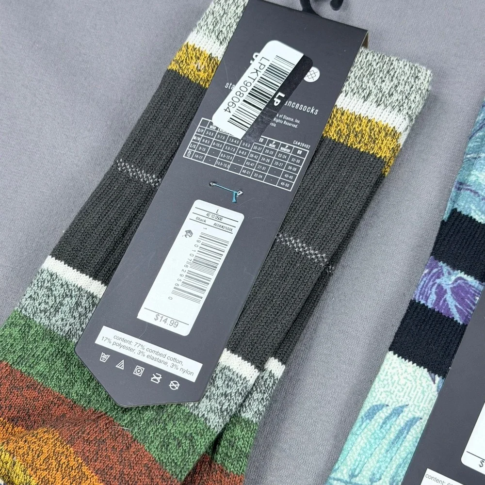 Stance casual crew