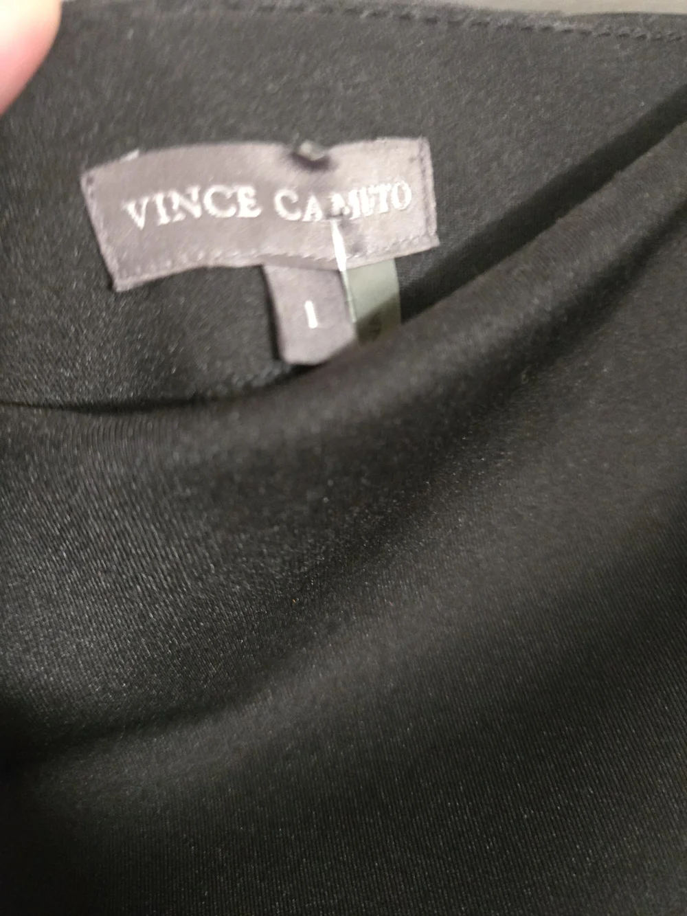 Vince Camuto sleek black