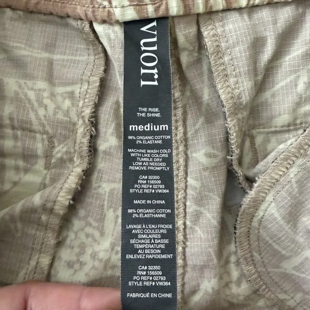 Vuori shorts womens