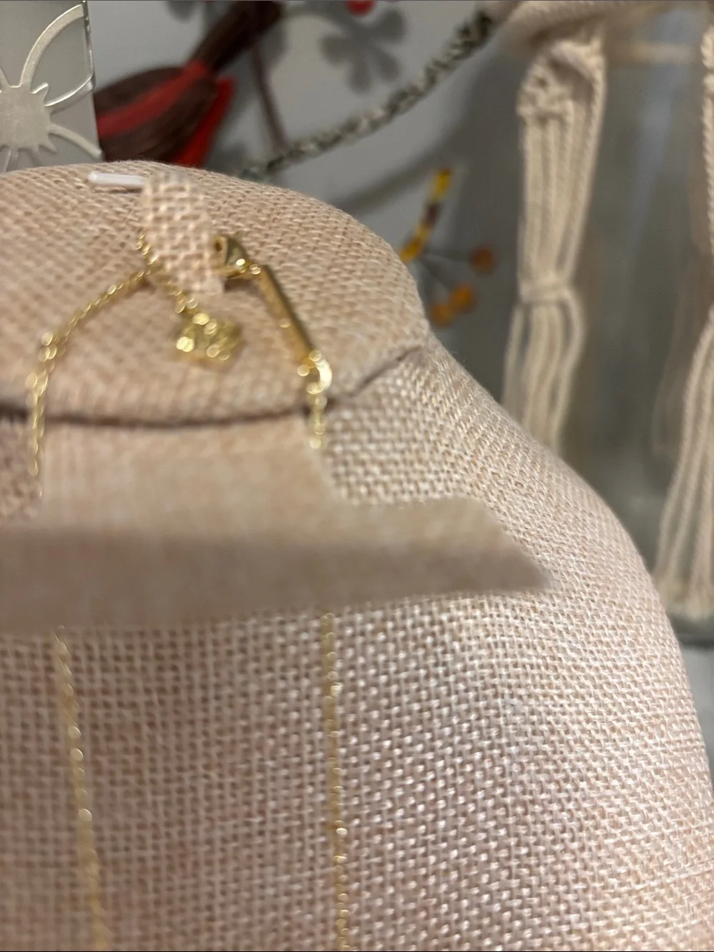 Kendra Scott gold tone