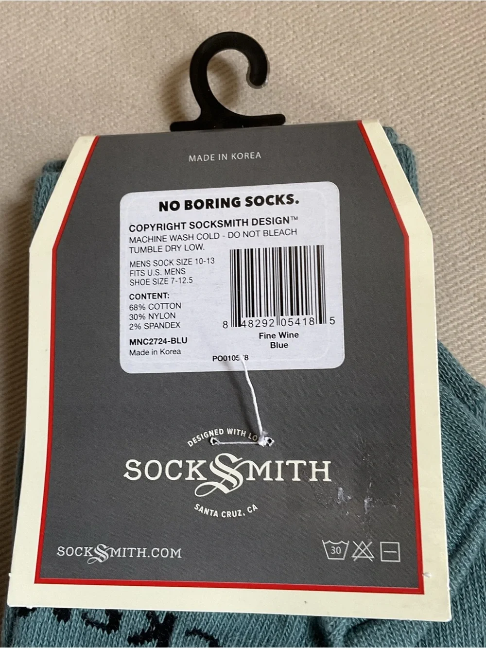 Socksmith nwt fine