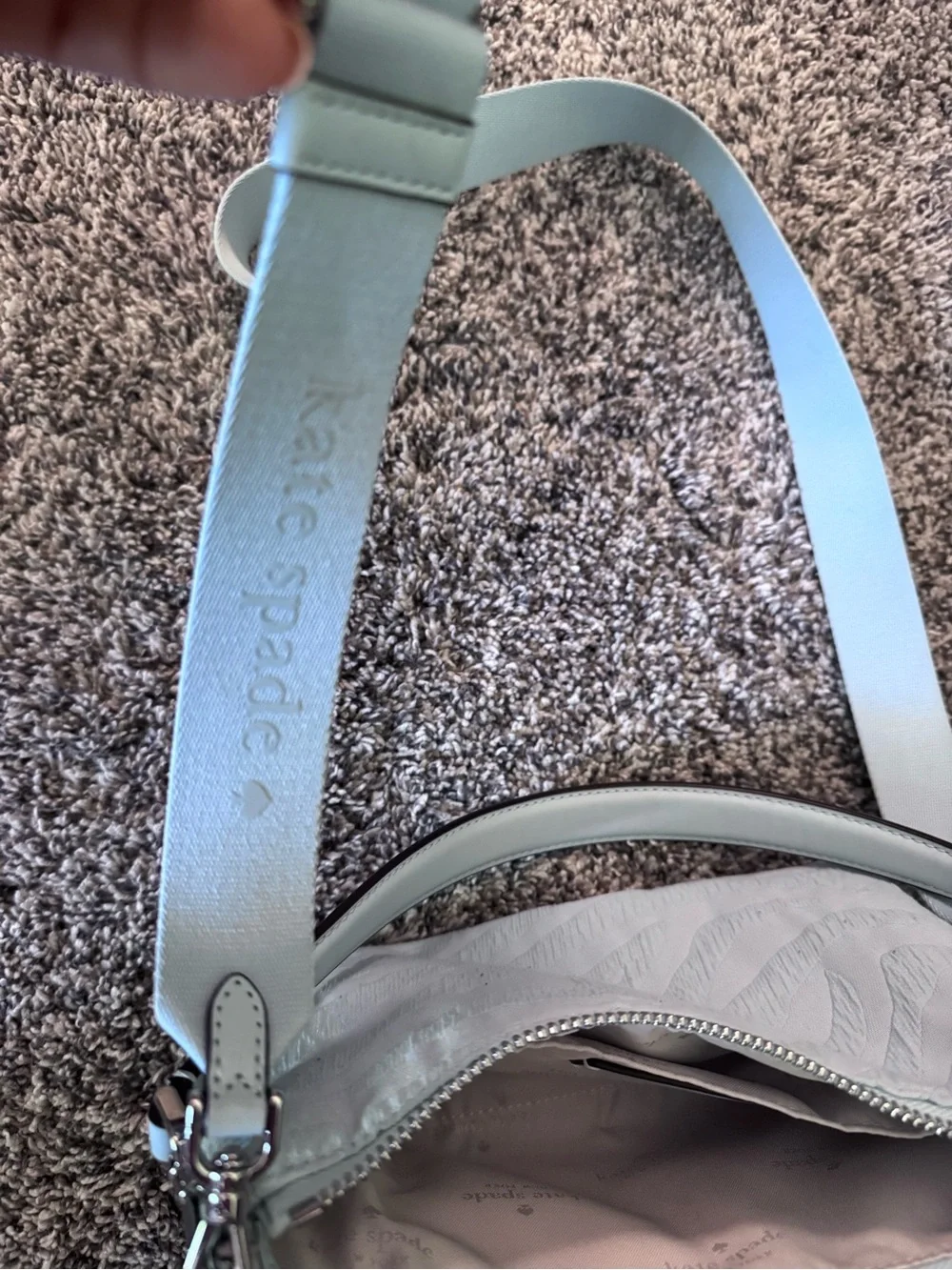 Like New Kate Spade Light Blue Purse