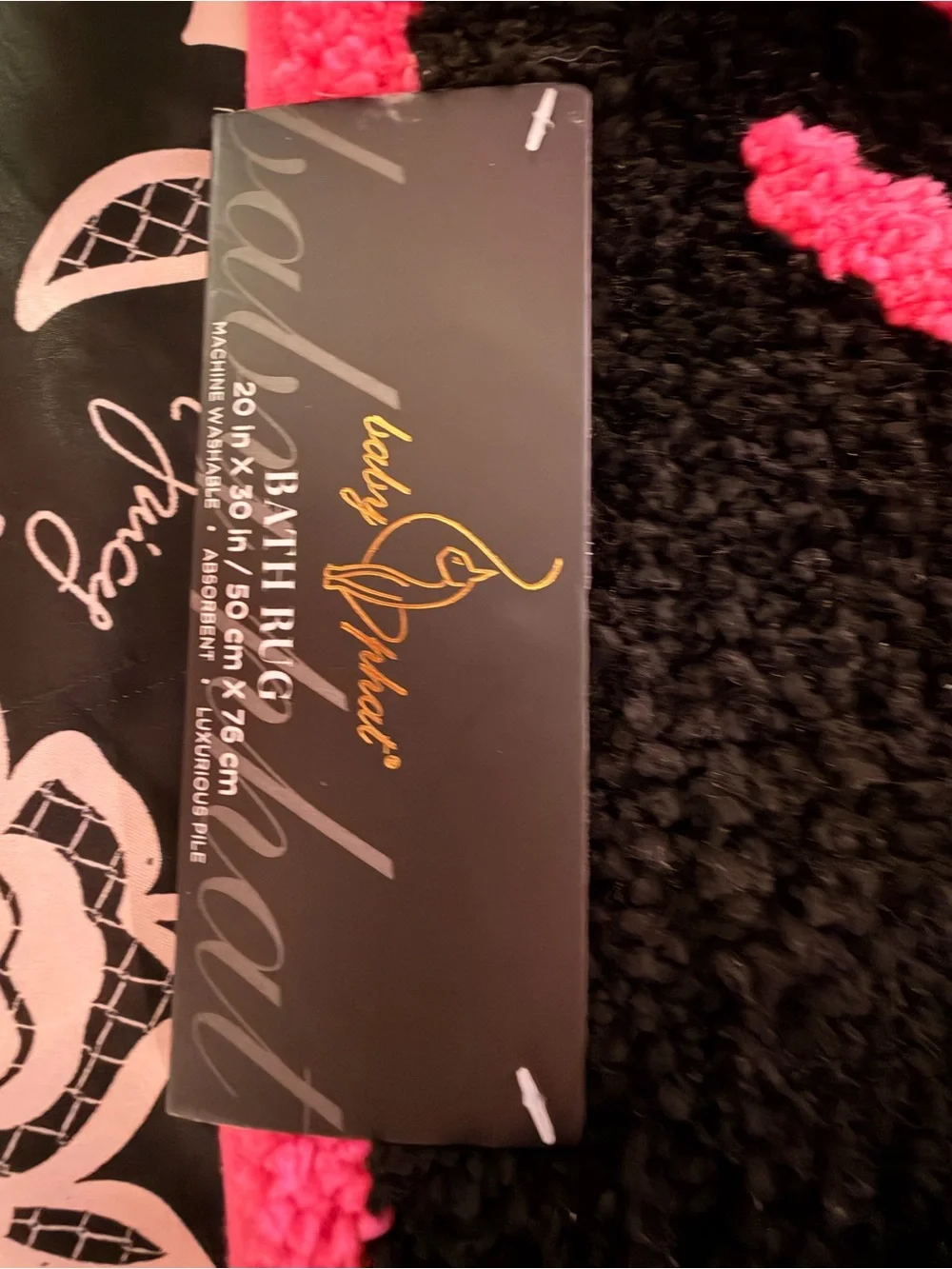 Baby Phat soft plush