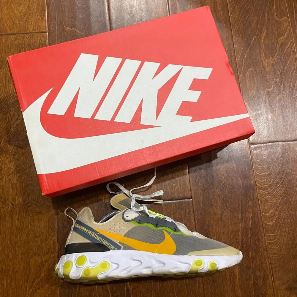 Nike react element
