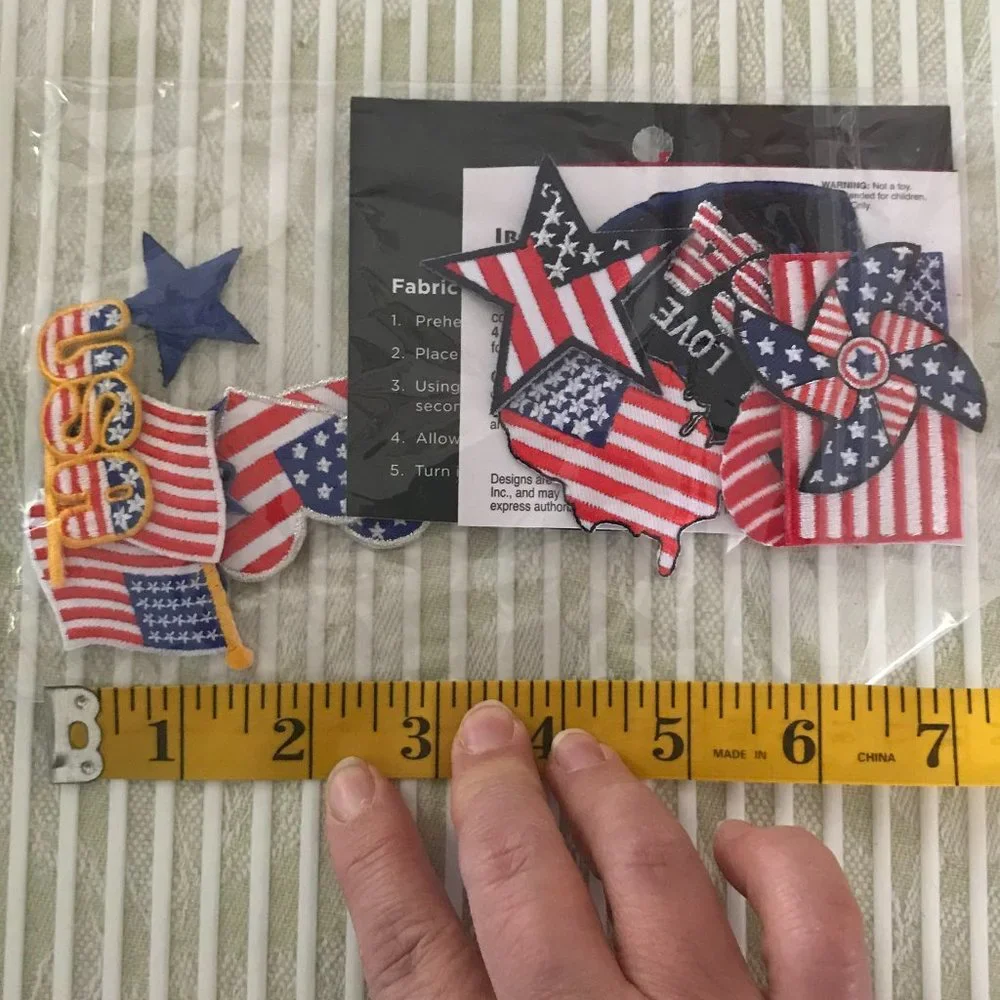 N/A patriotic iron