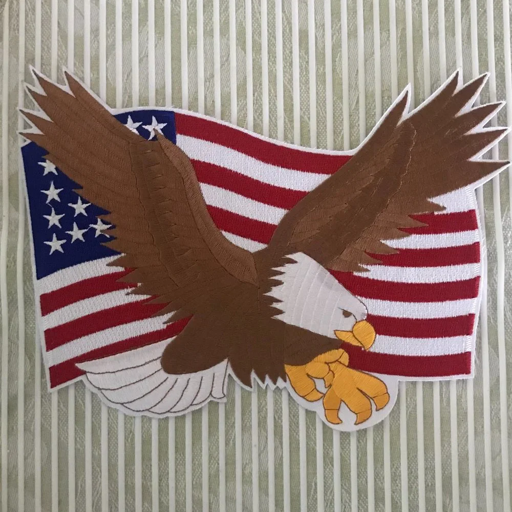 N/A patriotic iron