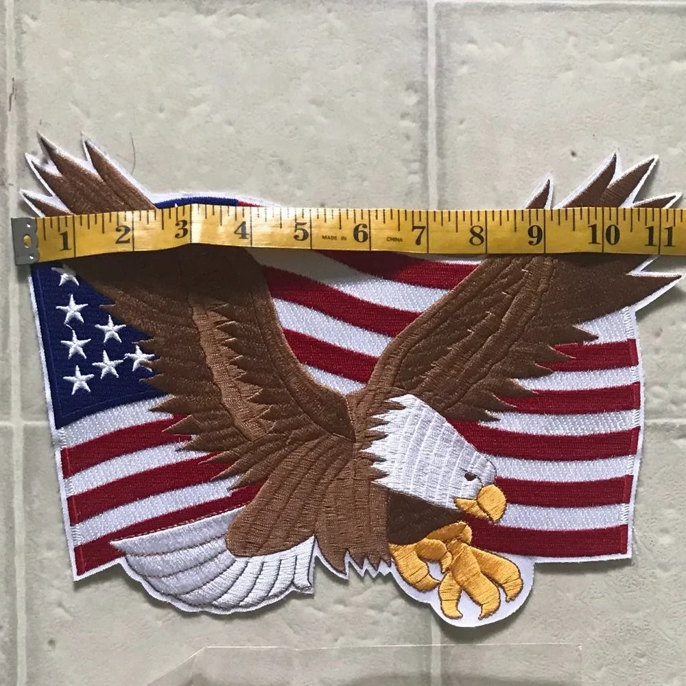 N/A patriotic iron