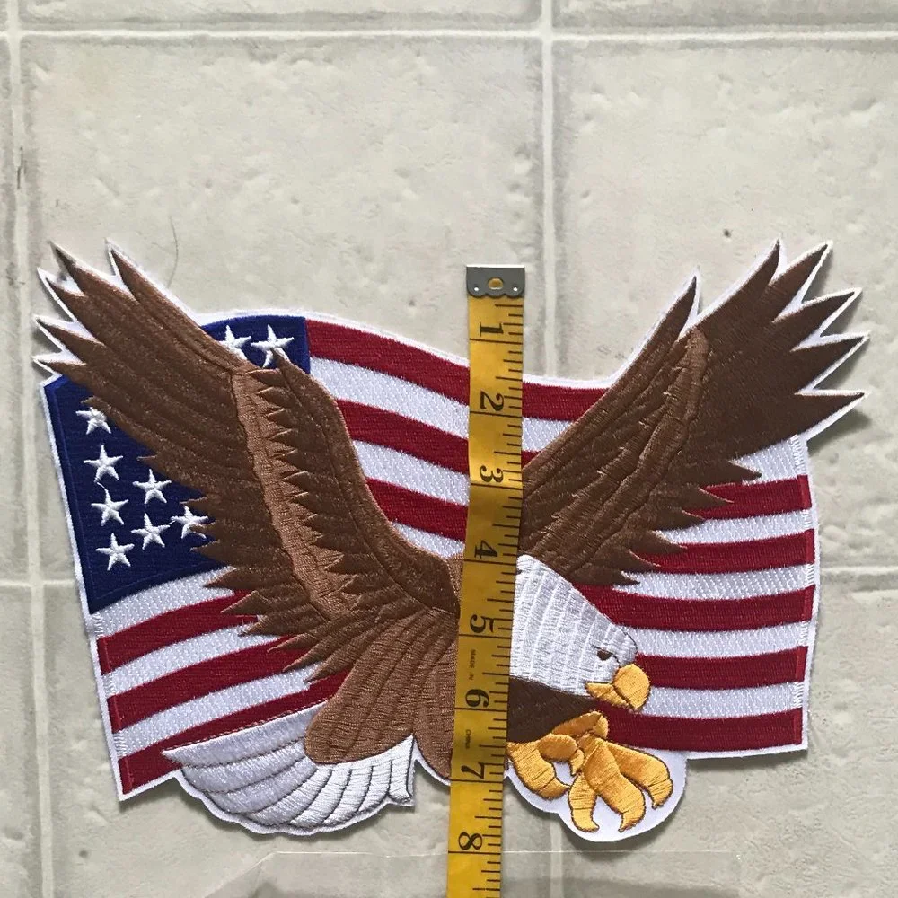 N/A patriotic iron