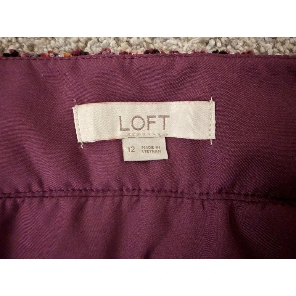 LOFT **front pockets