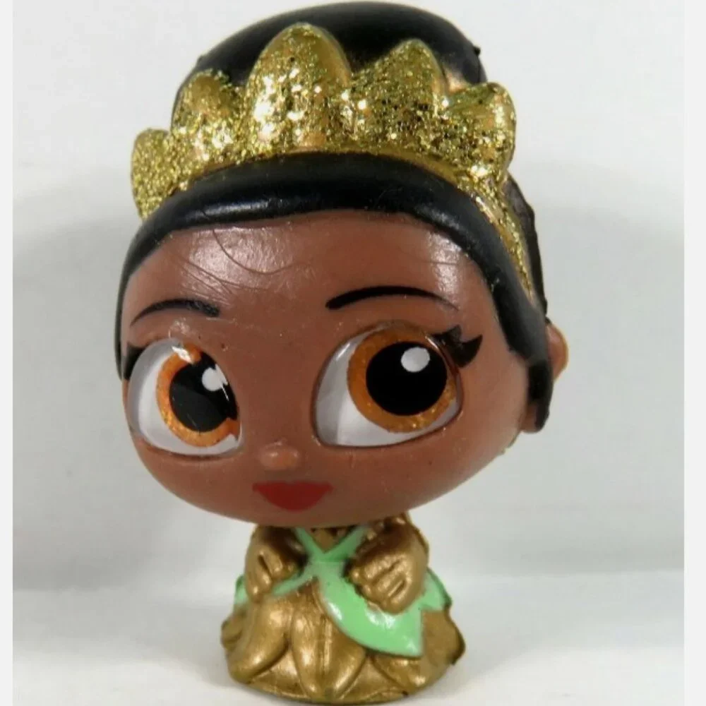 Gold Tiana Series 6 Princess Collection Peek Disney Doorables