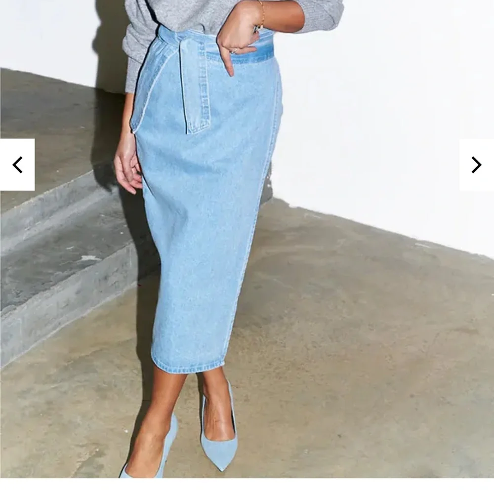 Never Fully Dressed light blue
