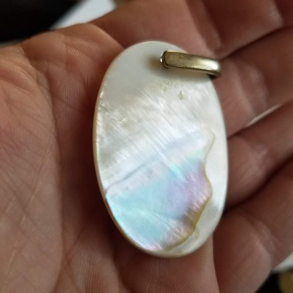 Vintage pendant made