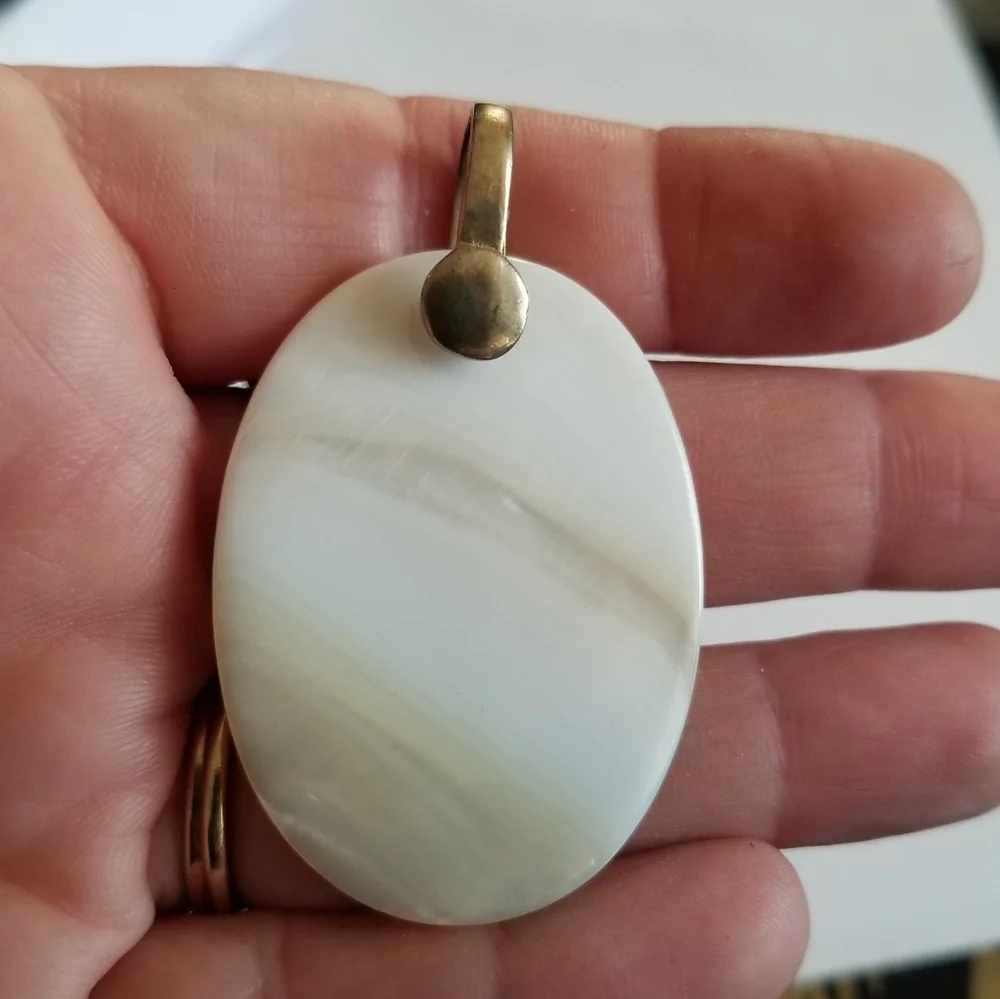 Vintage pendant made