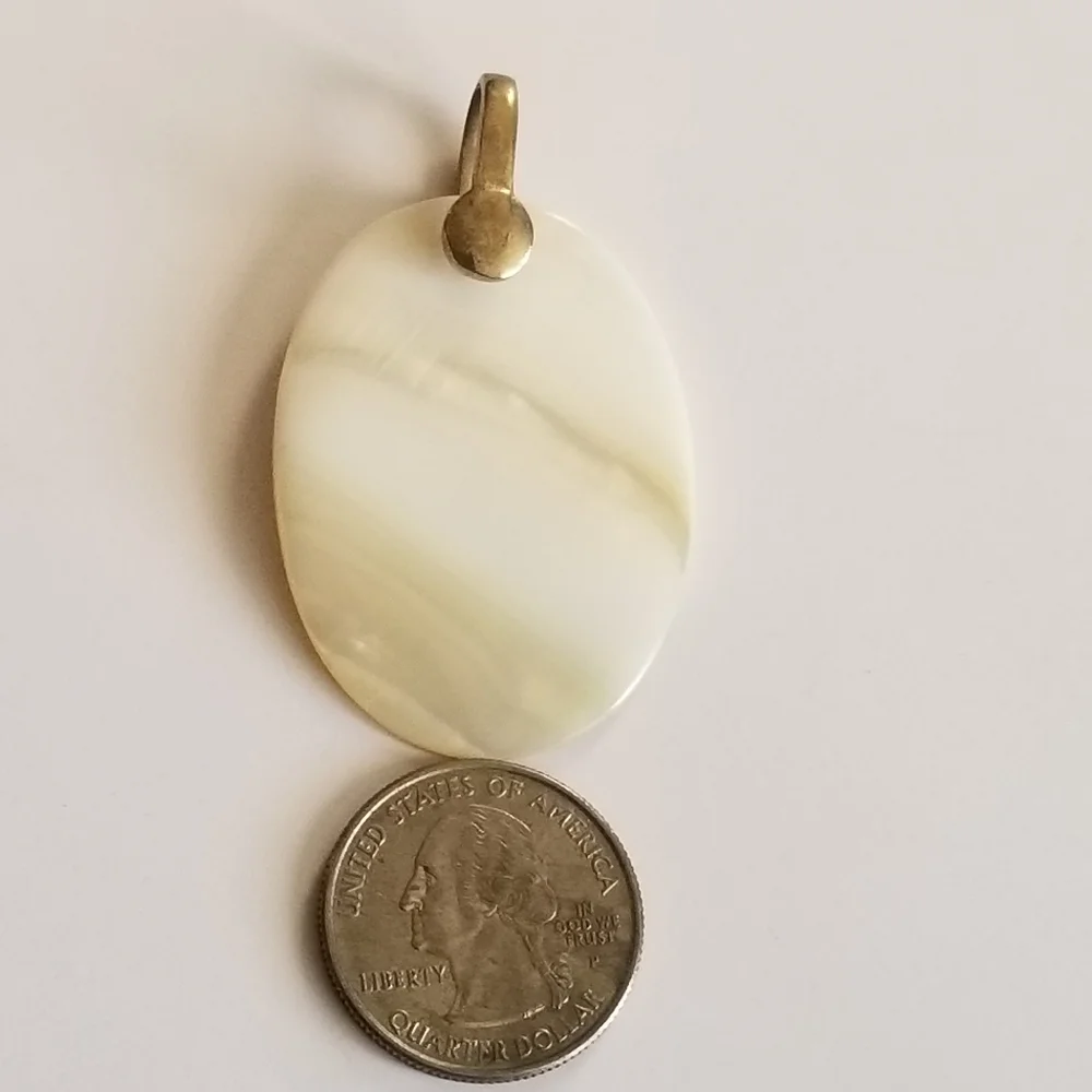 Vintage pendant made
